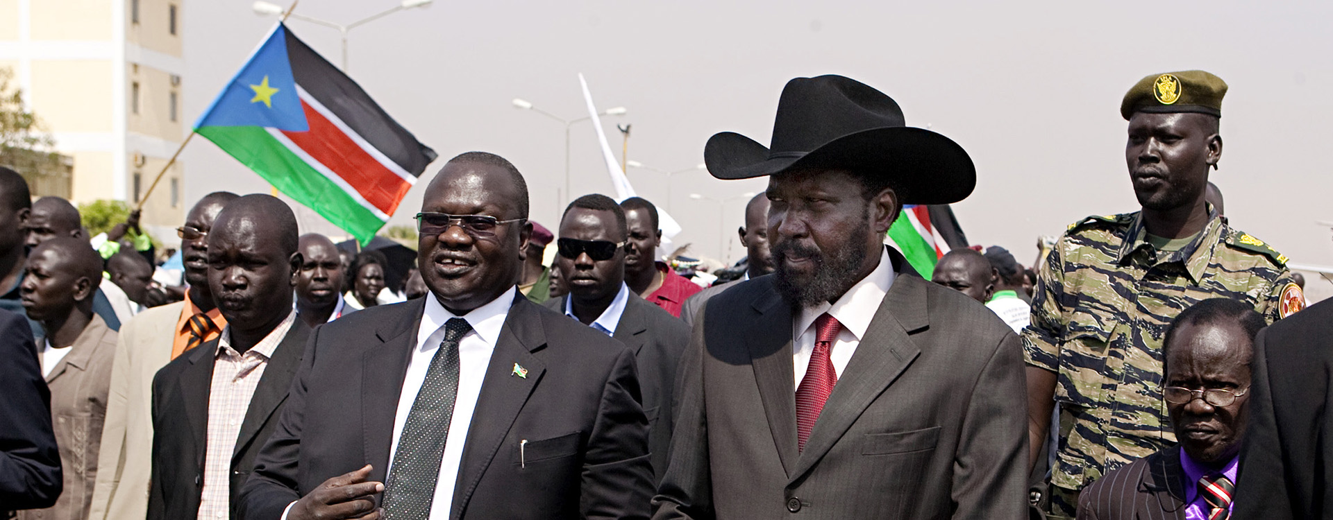 IGAD South Sudan. 